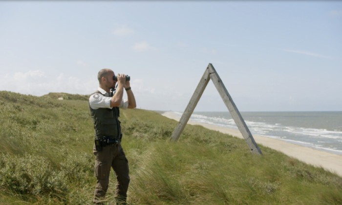 Boswachter Thomas op Noordvoort