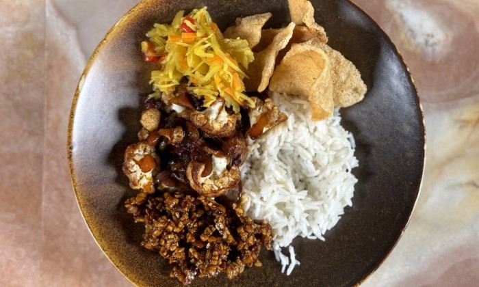 Bloemkool smoor voor de Indische rijsttafel van Rob Jetten