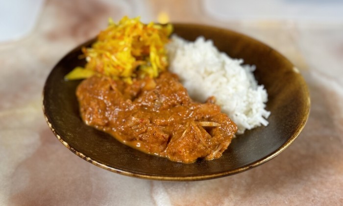 Vega boemboe bali met atjar tjampoer