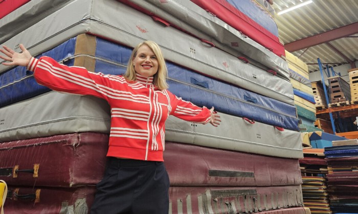 Recycle gymtoestellen met Marieke Eyskoot