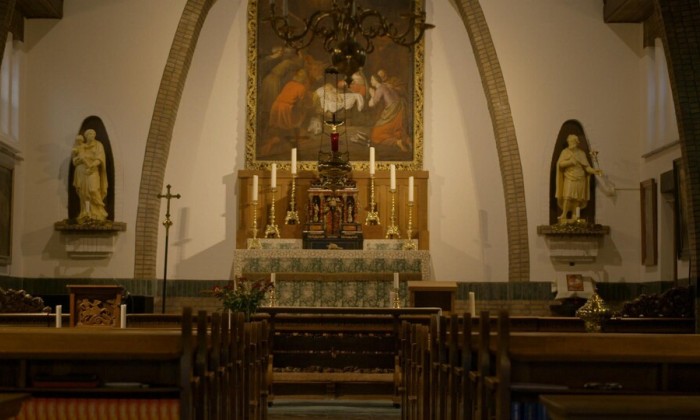 Geert bezoekt een voormalige schuilkerk