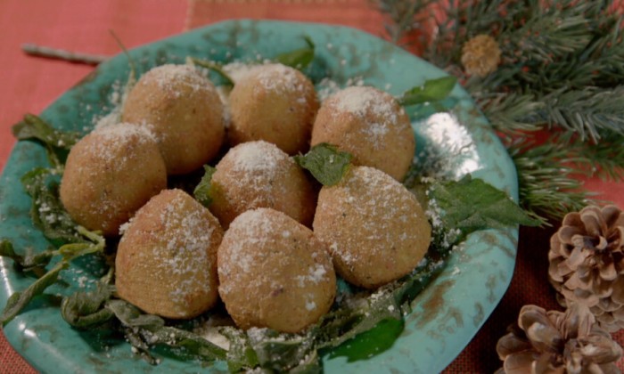 Risottoballetjes met abdijkaas