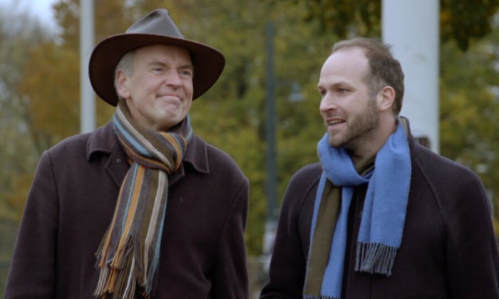 Valentijn en Geert duiken in de oud en nieuw tradities in Amsterdam