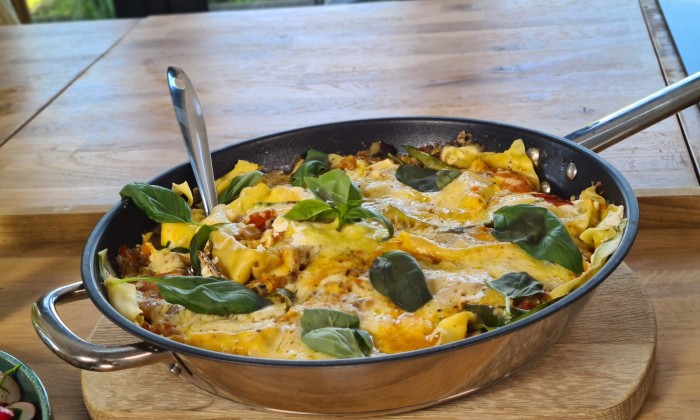 Lasagne uit de pan