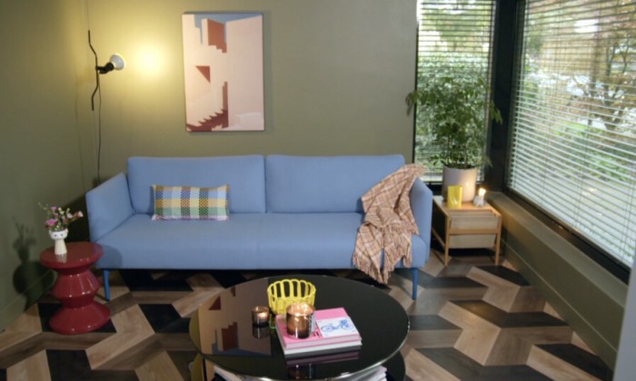 Deens design kenmerkt het interieur van Linda