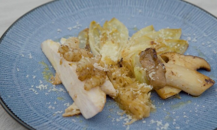 Alain kookt met vers geoogste witlof