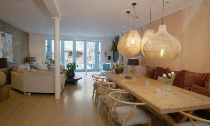 Een klassiek Rotterdams herenhuis ingericht in diverse stijlen