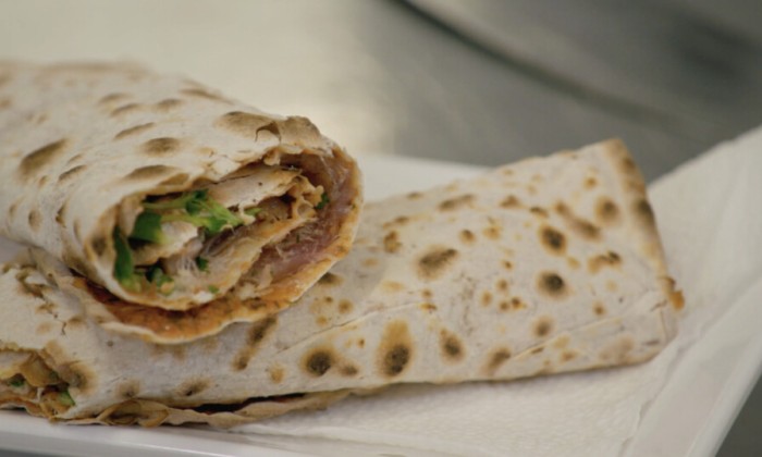 Leon Mazairac maakt een heerlijke Turkse pizza