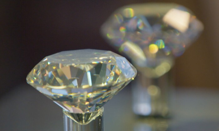 Het ambacht van een diamantslijper