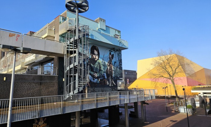 Muurschilderingen in Lelystad