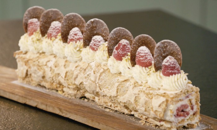 Smullen met de winterse schuimrol van chef-kok Ramon