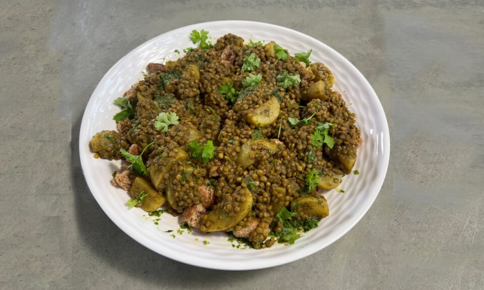 Marokkaanse tritt van Nadia