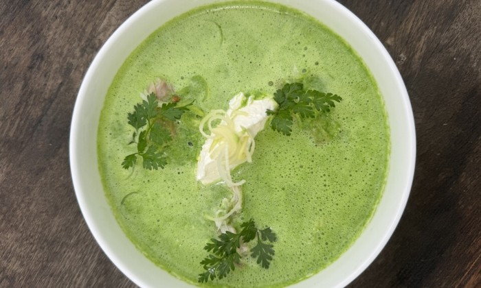 Winterpostelein soep