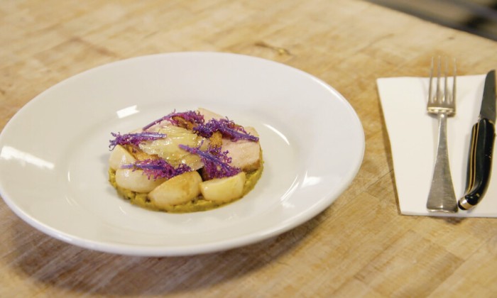 Alain gaan aan de slag