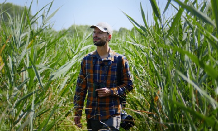 Een BinnenstBuiten special: Nederland, Waterland, Vogelland met vogelexpert Arjan Dwarshuis