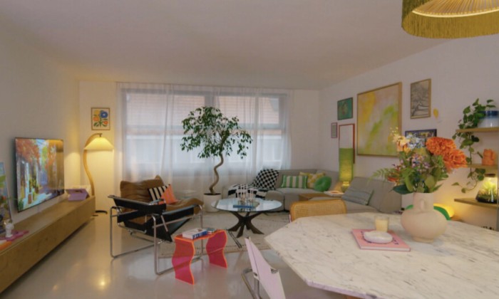 Een modern en funky interieur vol gekke accessoires