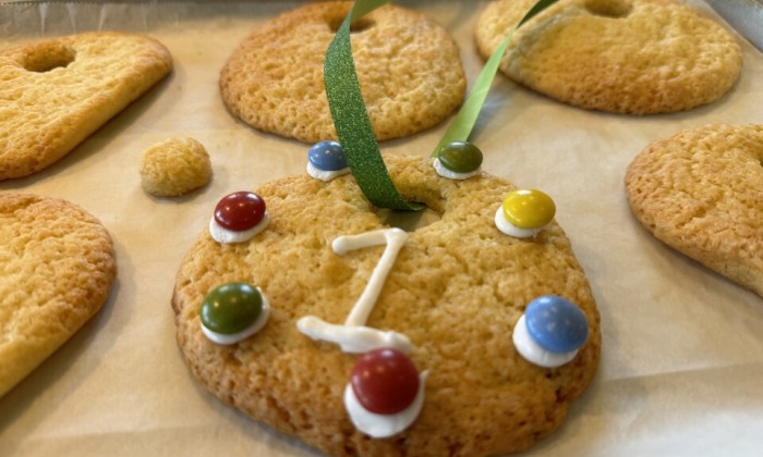 Medaillekoekjes als traktatie