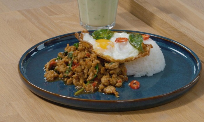 Vliegensvlugge pad krapow