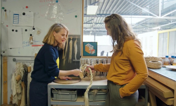 Duurzaam textiel van rietsigaren