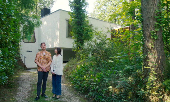 Bungalow in de bossen