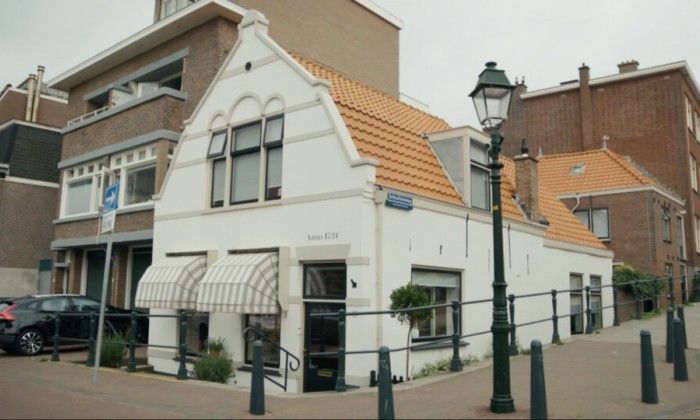 Wonen in het oudste huisje van Scheveningen