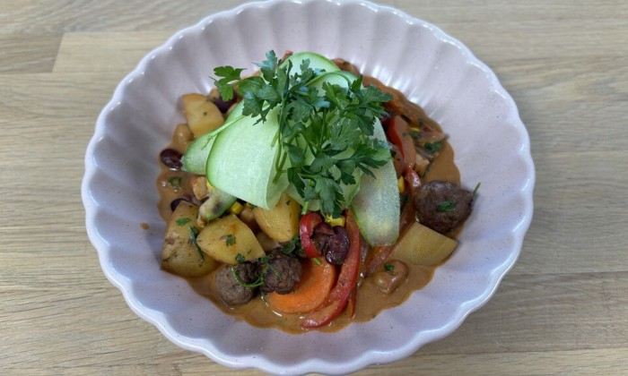 Gerecht gehaktballen