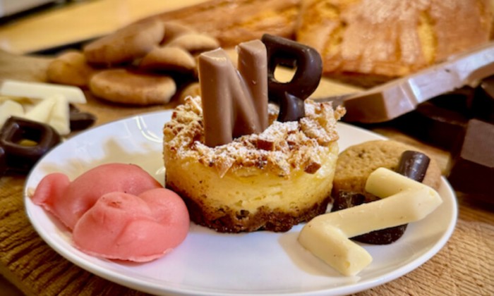 Sinterklaas cheesecakejes