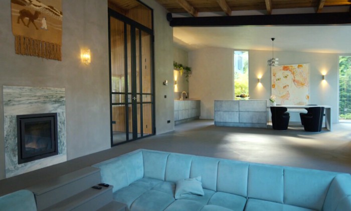 Een jaren 60 bungalow in Arnhem met bijzondere zitkuil