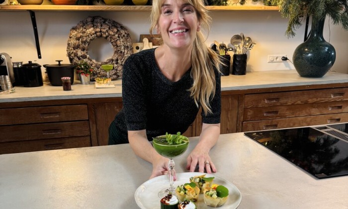 3x komkommer kerstamuses