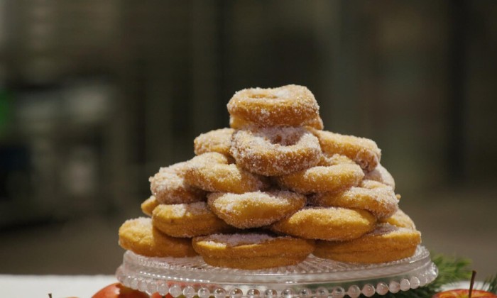 Heerlijke appelbeignets met een vleugje kaneel