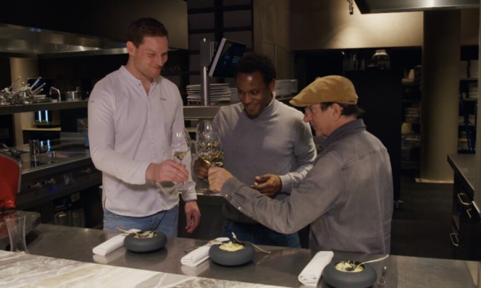 Alain ontmoet sterrenchef Dorus Floris en sommelier Lendl Mijnhijmer