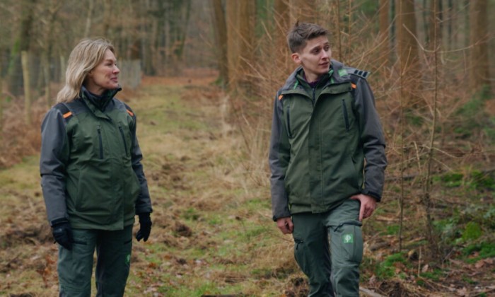 Boswachter Marieke gaat op pad met Johan van Binnenwerk