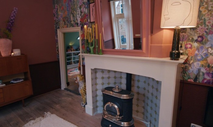 Regine woont in een historische stadsboerderij in Rijssen