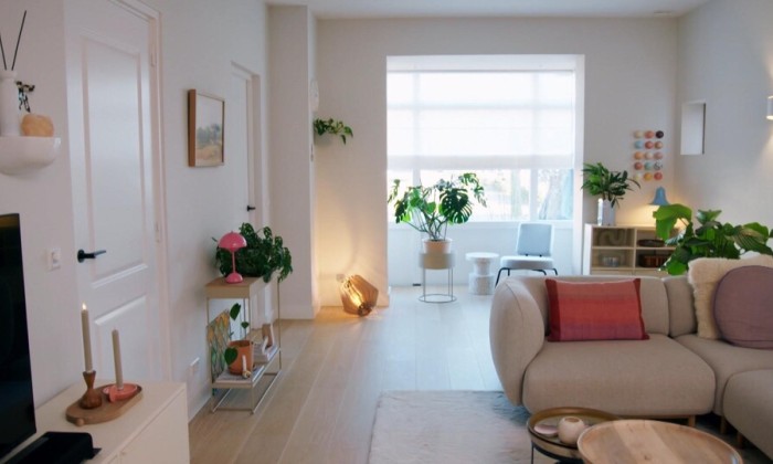 Nicole’s gerestaureerde huis uit 1903