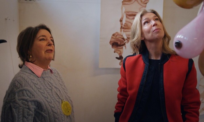 Suzanne bezoekt het bijzondere atelier van Maria Roosen