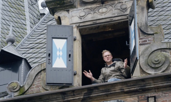 Jos leidt ons rond in 'zijn' historische hanzestad Kampen