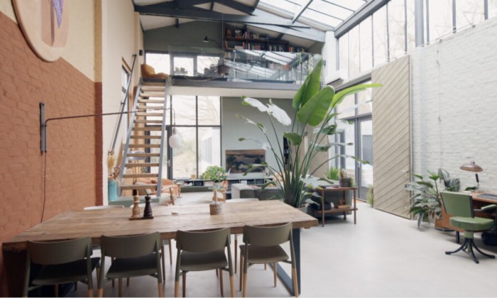 Een enthousiast stel verbouwt een jaren 50 woning in Enschede