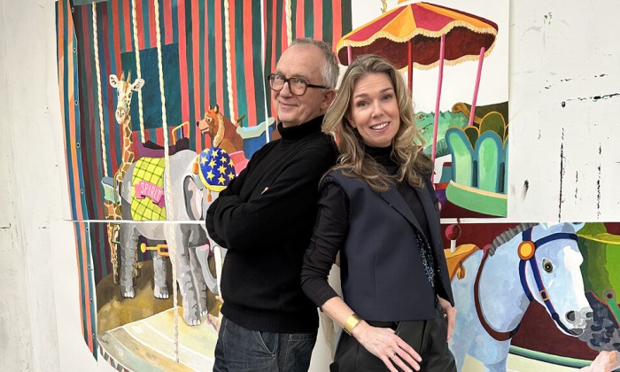 Binnenkunst - Suzanne Swarts bezoekt Erik Mattijssen