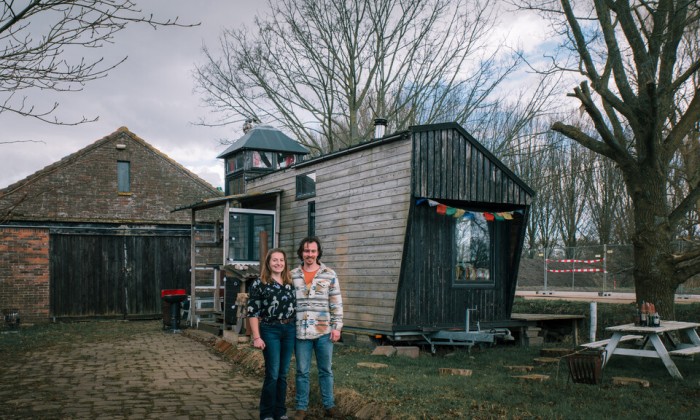 Velserbroek tiny house