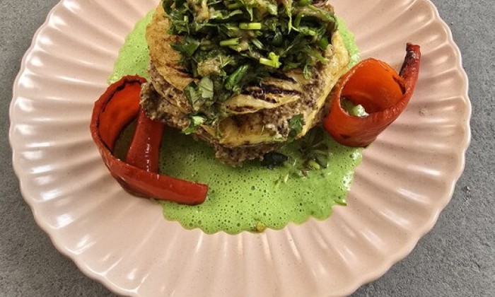 gegrilde knolselderij