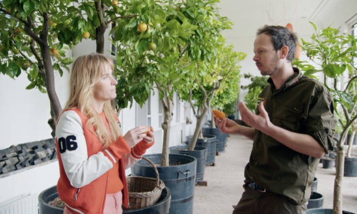 Jetske is op landgoed Rosendael waar marmelade uit de Oranjerie komt