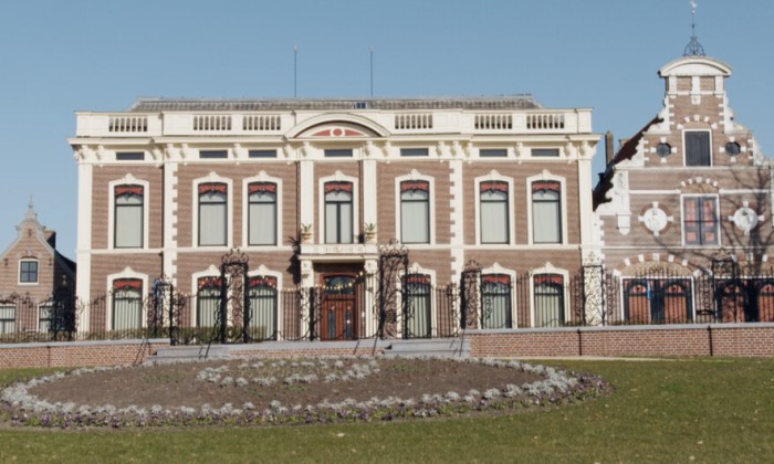 De tuin van Bisdom van Vliet