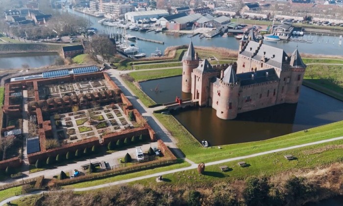 Ewoud weet alles van Muiden