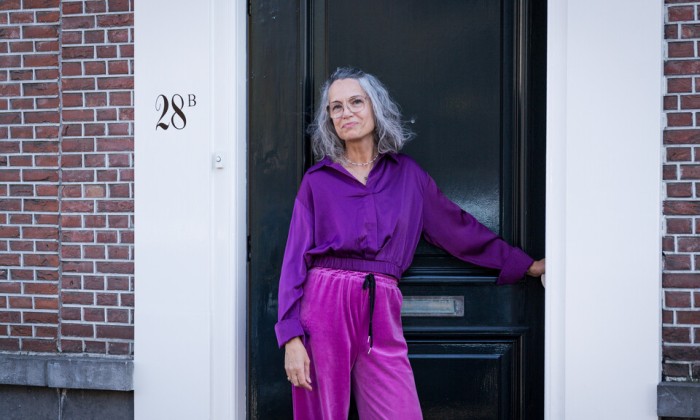 Kleurrijk interieur Den Haag | Foto: Roos Eijmers