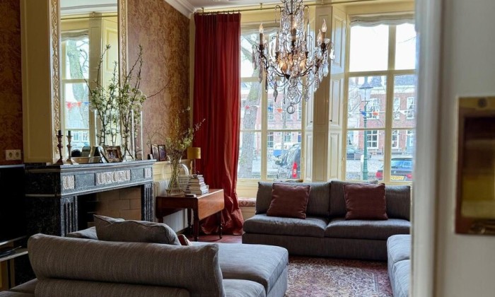 17e eeuws monument met klassiek interieur