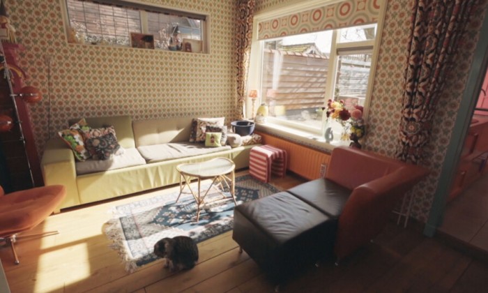 Een kleurenpaleis in de villa Kakelbont van Steenwijk