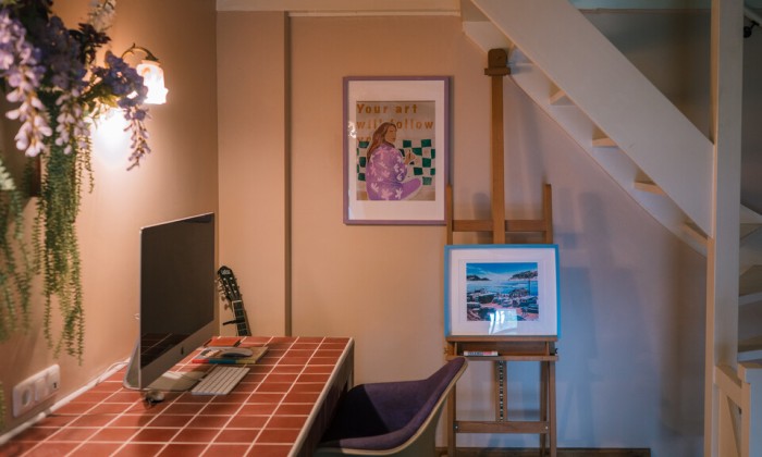 Vera en Yves wonen in hun droomhuis in Velsen-Zuid | Foto: Sheena Schouwink