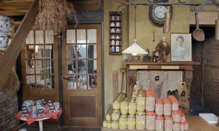 Chef-kok Ramon is in Doesburg bij Timon die ambachtelijke mosterd maakt