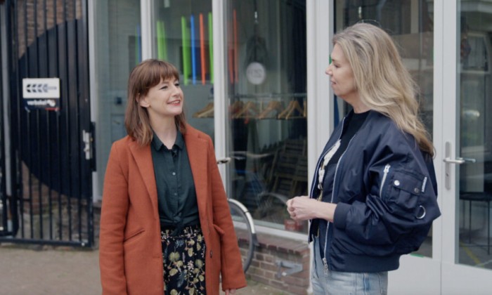 De natuur inspireert kunstenaar Anne Geene