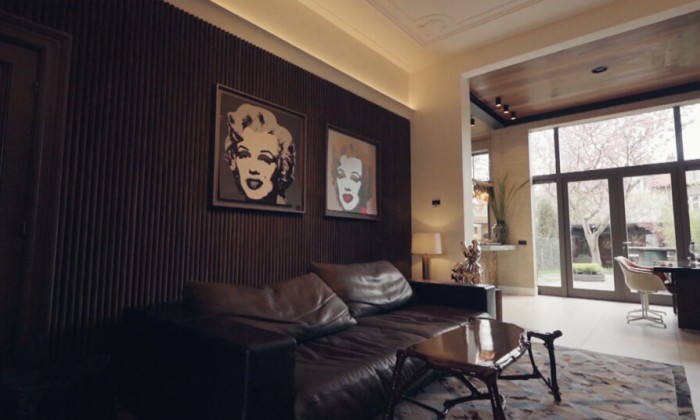 Ontwerper Osiris Hertman tovert een herenhuis uit 1906 om